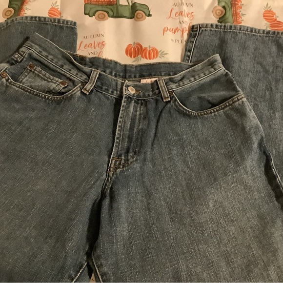 Lucky Brand Vintage wide leg timeless jeans Women’s Size 33 or 16 short petite - Picture 2 of 4